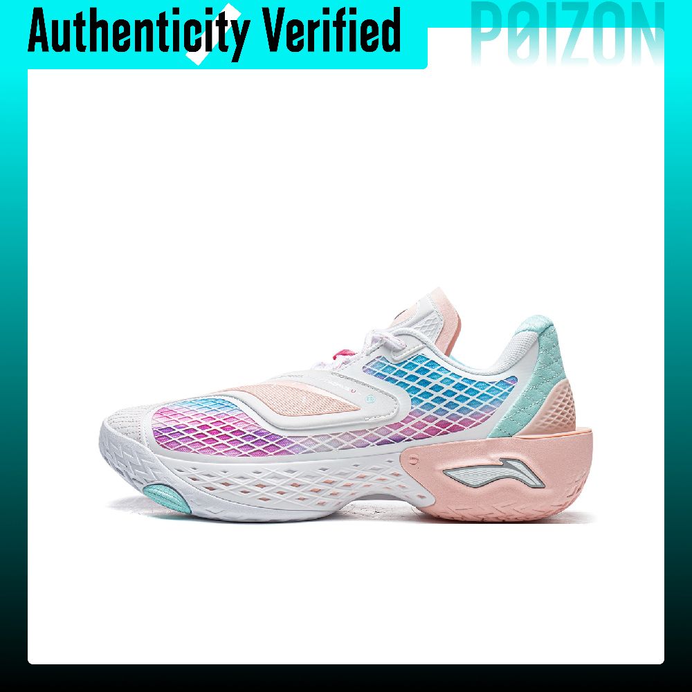New Balance Shoes 550 - Li Ning BadFive 5 LOW クッション性、滑り止め、耐摩耗性、通気性、反発グリップ、ロートップバスケットボールシューズ