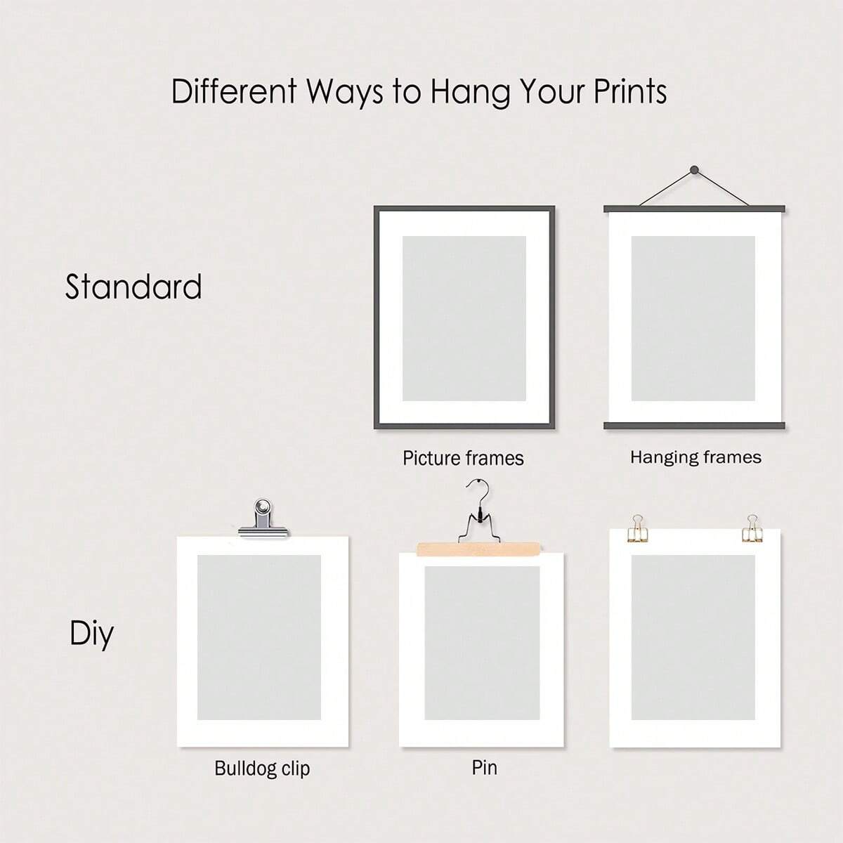 4/5/6枚組 カスタムキャンバス印刷 パーソナライズされた - Pet Portrait Custom のレビューと価格