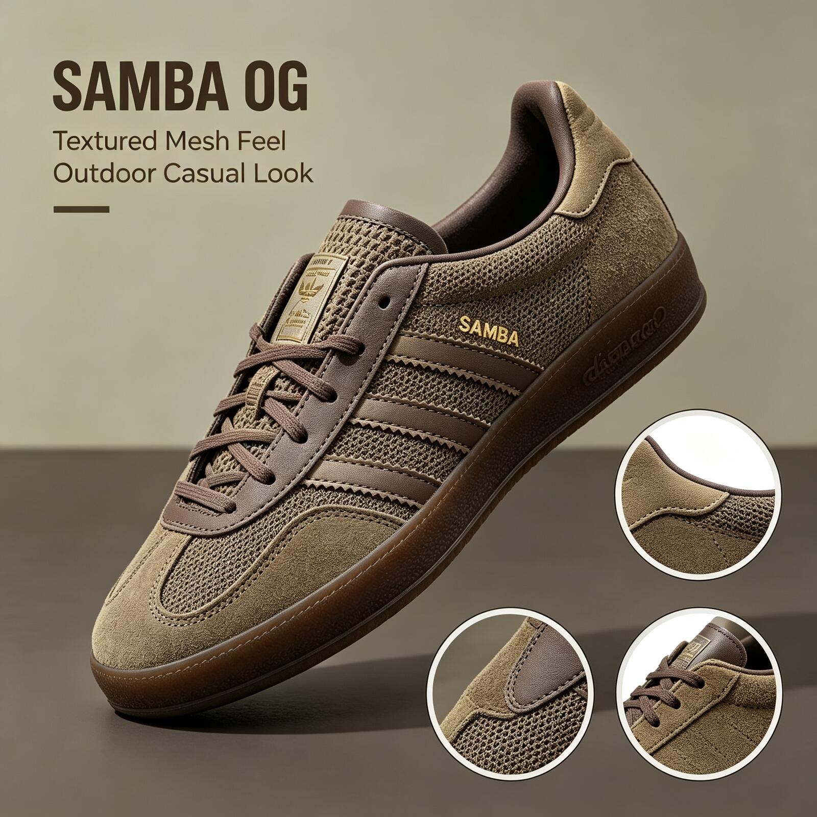 アディダス純正 クローバー SAMBA OG JR0885  - Adidas Shoes Gazelle のレビューと価格