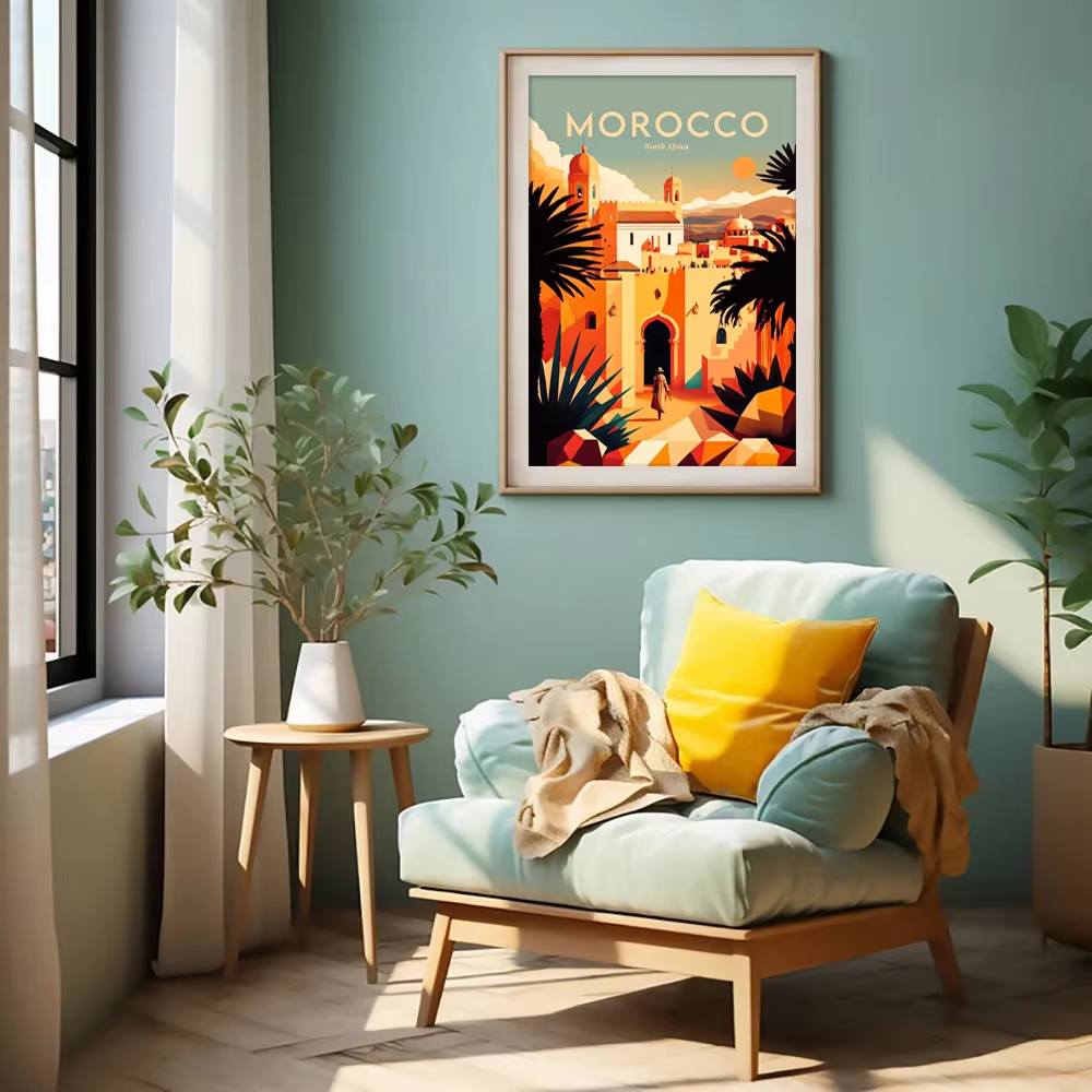 ダイヤモンドペイントによる抽象的な女性と花のモザイクアート。 - Photo Mosaic Print のレビューと価格